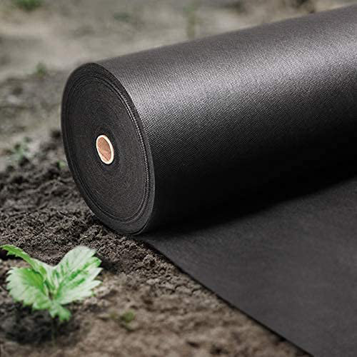 Hoople Garden Weed Barrier. Premium Pro Ultra Thick Landscape Fabric